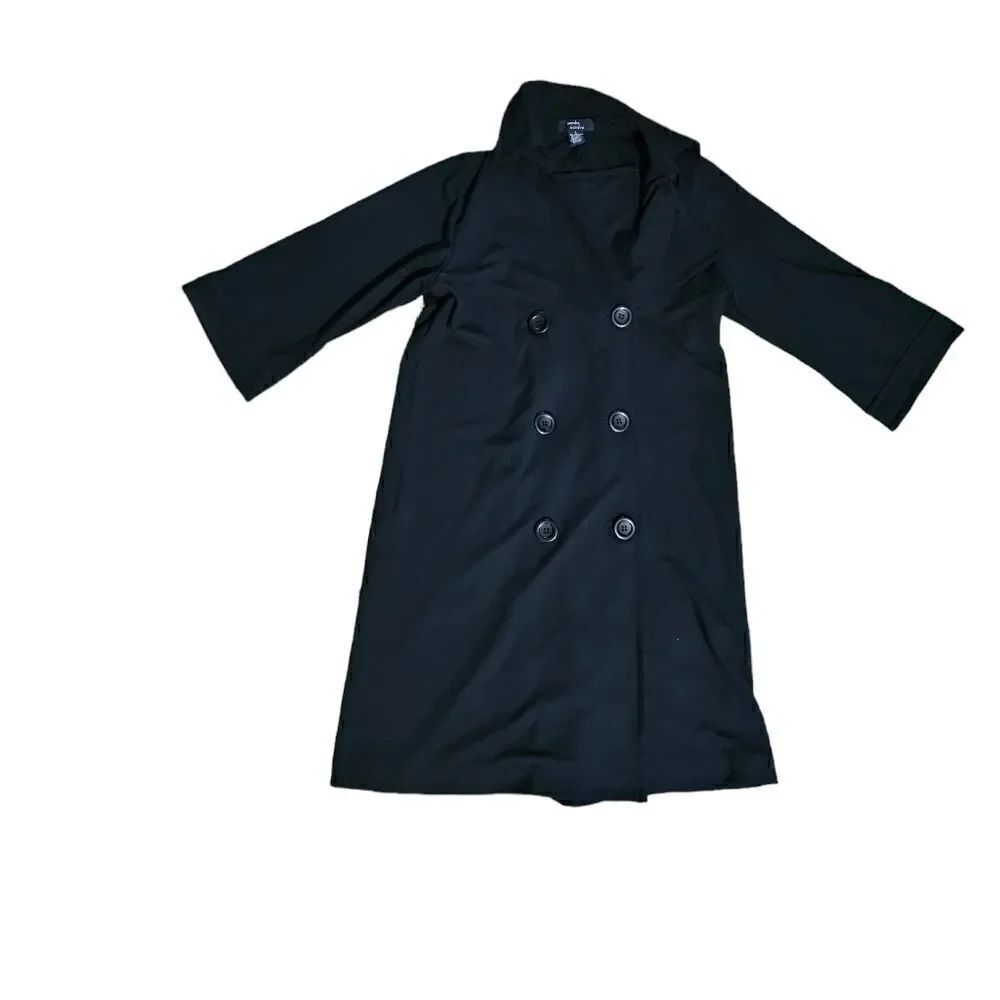 Women's SANDRA & ANDRE Polyester Pea Coat Large‎